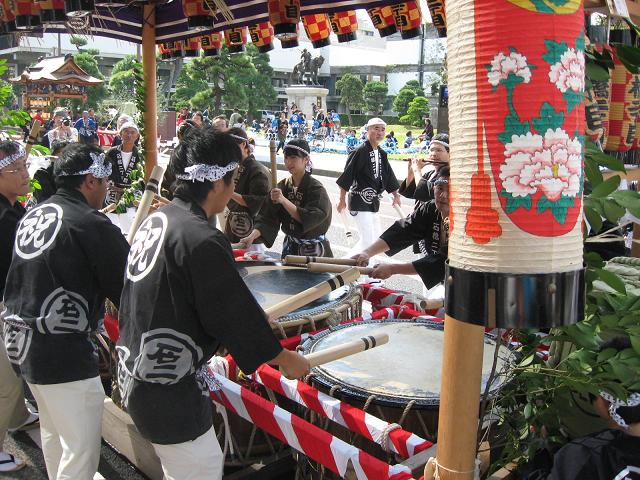 松江の祭りだ！鼕行列！！_f0150364_2031477.jpg