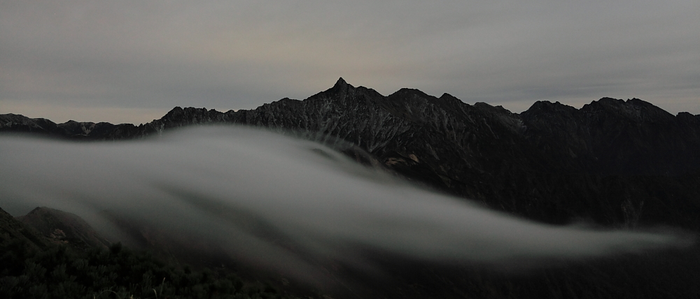 樅沢岳→鏡平→新穂高（2011年秋）_a0118466_45994.jpg