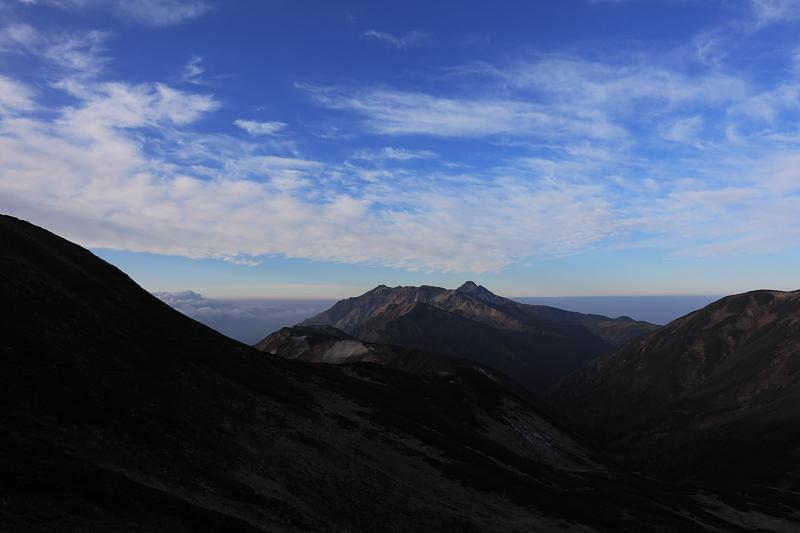 樅沢岳→鏡平→新穂高（2011年秋）_a0118466_522428.jpg