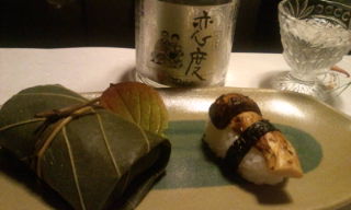プチ便り(松茸料理)_a0206870_21532990.jpg