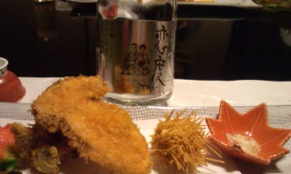 プチ便り(松茸料理)_a0206870_21543592.jpg