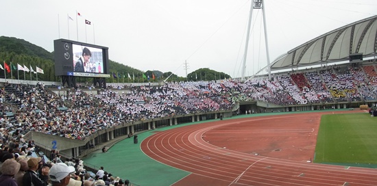 ★ねんりんピック2011熊本が始まりました。_f0177175_15135137.jpg