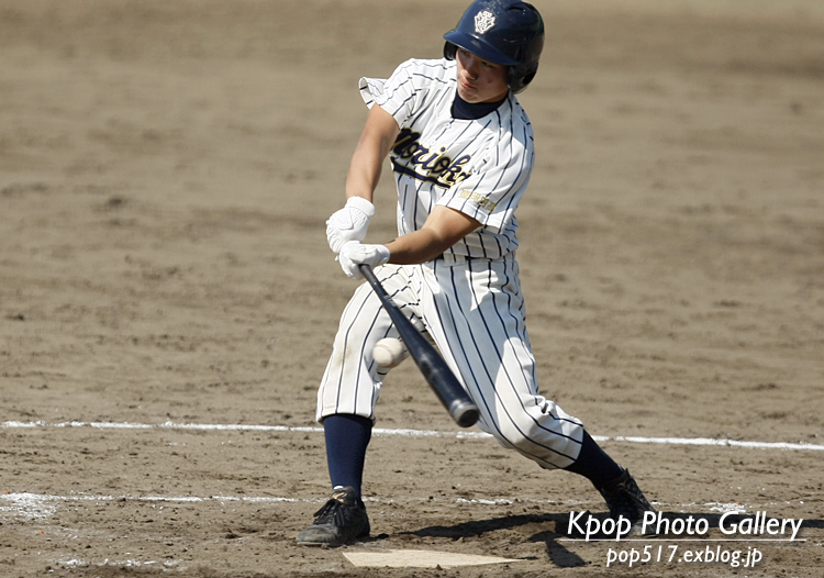 第64回秋季東北地区高校野球岩手県大会〈3位決定戦〉盛岡三vs盛岡四〈その2〉_a0200578_1925039.jpg