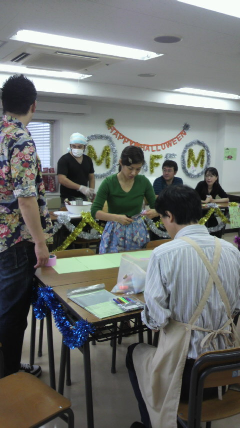 東京医療専門学校ケータリング、そして素敵な出会い_a0075684_1372616.jpg