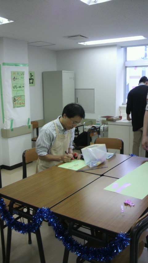 東京医療専門学校ケータリング、そして素敵な出会い_a0075684_1372619.jpg