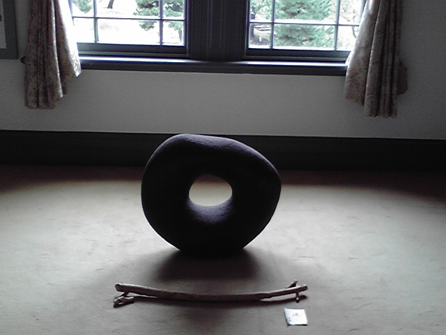 県政記念館「中野亘 陶展」開催中。_e0046190_11514759.jpg