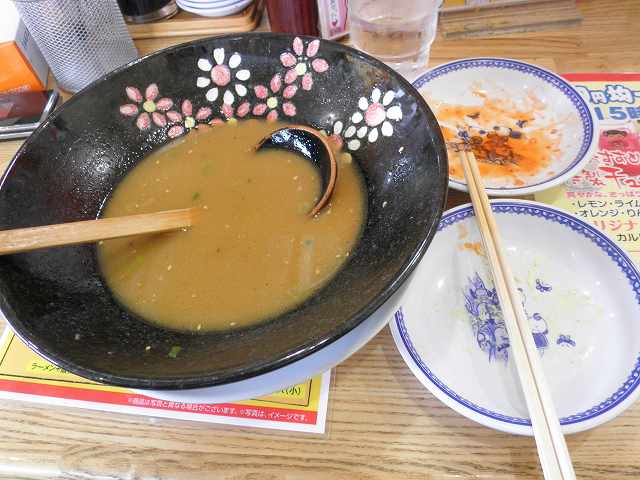 ふくちあんラーメン 門真店_c0118393_9515446.jpg