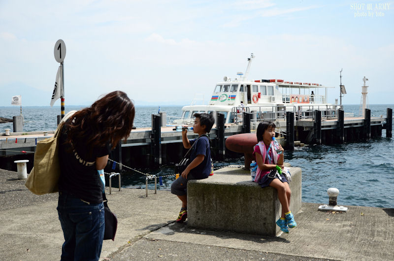 2011夏旅行 琵琶湖と黒い壁のまち ～ 竹生島編 八 ～_d0085501_15223248.jpg