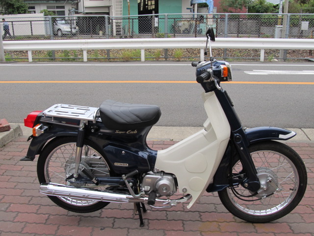 スーパーカブ９０カスタム 中古車入荷 モーターヘッド サイクルショップ