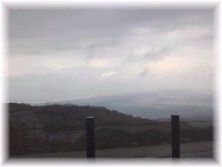 鳥海山から〜靄の切れ間に覗く日本海_d0137604_10401125.jpg