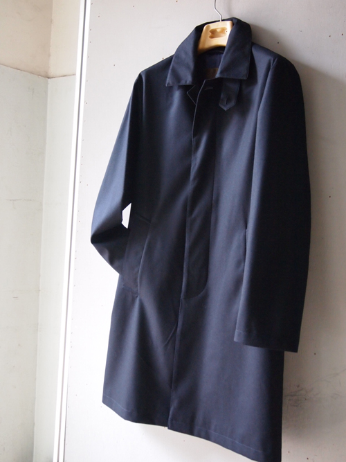 マッキントッシュ コート DUNKELD ダンケルド ロロピアーナ 紺 38