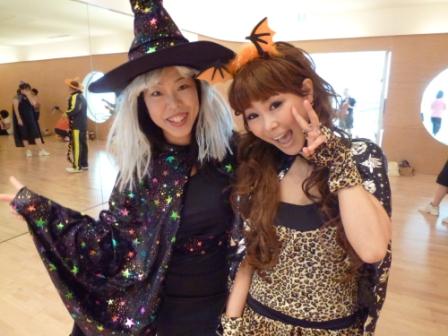 Zumba Halloween Party♪_e0233614_1795145.jpg