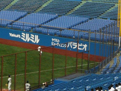 亜細亜大対東洋大 10月12日 東都大学野球 _b0166128_12104796.jpg