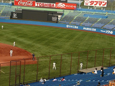 亜細亜大対東洋大 10月12日 東都大学野球 _b0166128_12213959.jpg