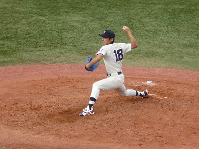 亜細亜大対東洋大 10月12日 東都大学野球 _b0166128_12281260.jpg