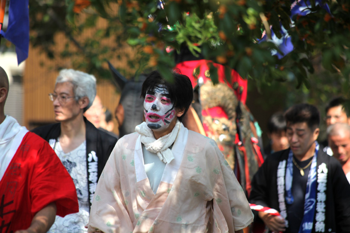 八王子神社　秋祭り_c0188434_23422455.jpg