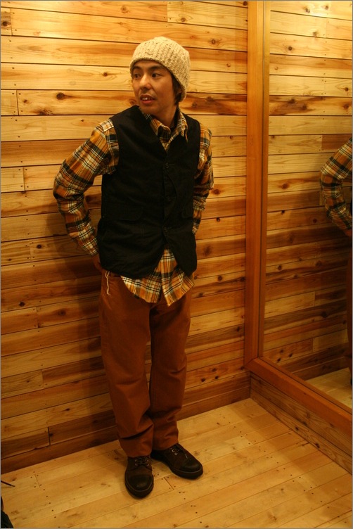 POSTO`ALLS　♯1512 ROYAL TRAVELER ×STEVENSON OVERALL Ventura_b0102140_1359570.jpg