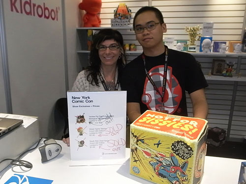 NYCC 2011/スナップその1。_a0077842_1838052.jpg