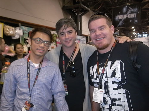 NYCC 2011/スナップその1。_a0077842_18522740.jpg