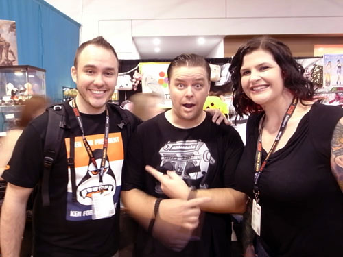 NYCC 2011/スナップその1。_a0077842_1874185.jpg