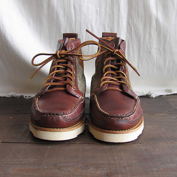 NIGEL CABOURN (ナイジェルケーボン)　『YUKETEN LOW BOOT CHECK』_c0181543_15161461.jpg