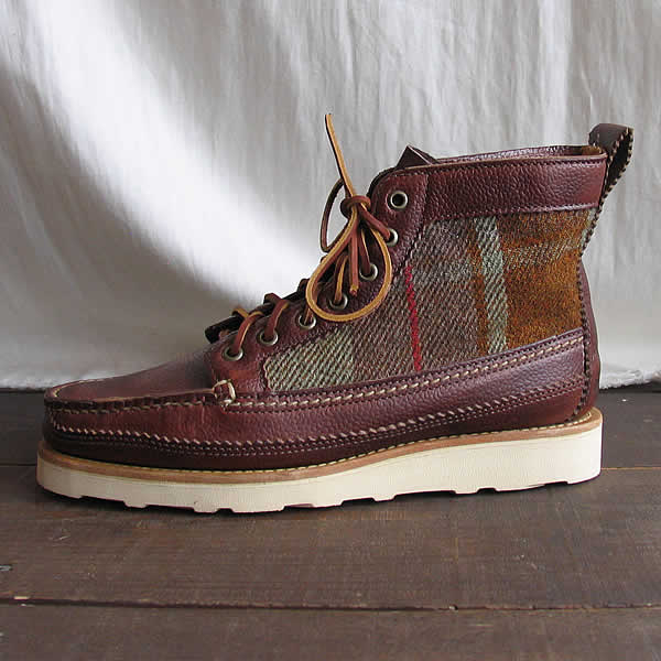 NIGEL CABOURN (ナイジェルケーボン)　『YUKETEN LOW BOOT CHECK』_c0181543_15163395.jpg