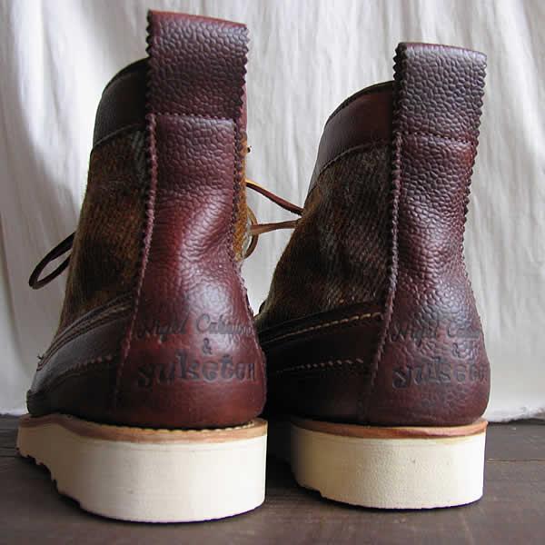 NIGEL CABOURN (ナイジェルケーボン)　『YUKETEN LOW BOOT CHECK』_c0181543_151642100.jpg