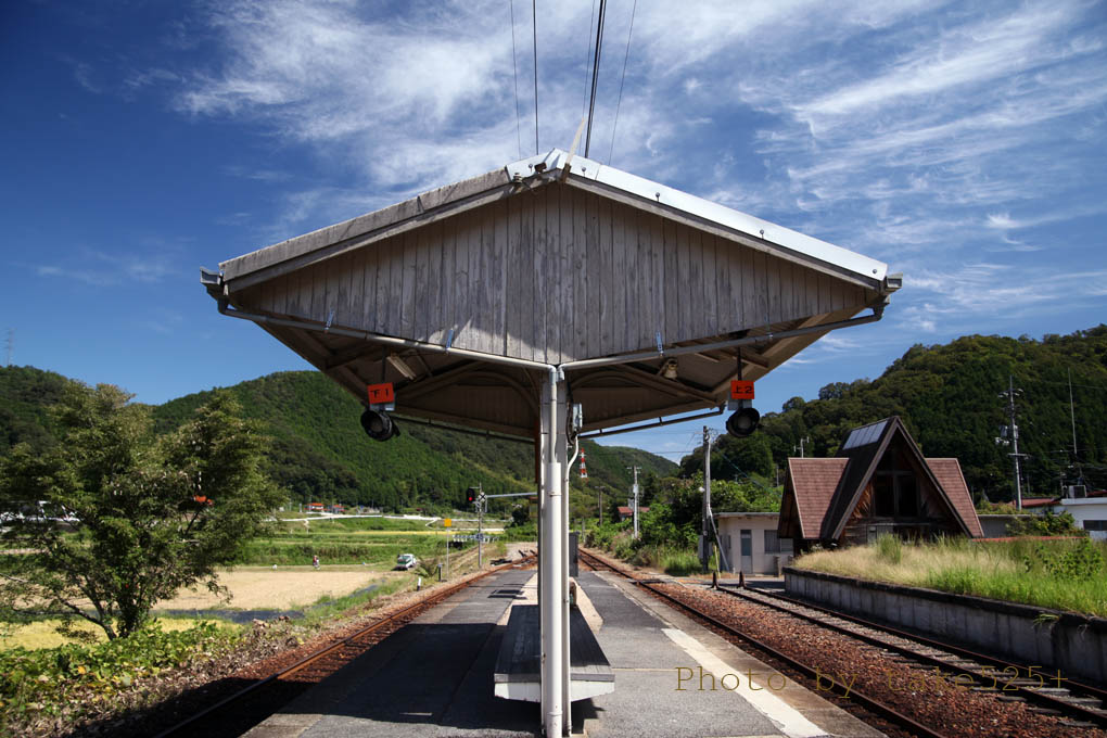 小さな駅の昼下がり_a0116946_2153071.jpg