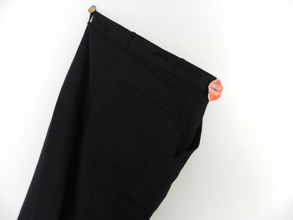 french mole skin pants black squat version_f0226051_1210542.jpg