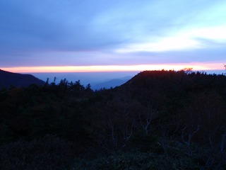 紅葉の千振尾根をグルリンポン～静かな白山おすすめルート(1日目）_c0097754_23541297.jpg