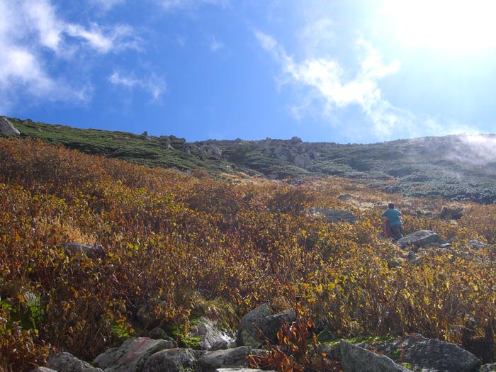 立山登山　１　浄土山_e0164571_1381569.jpg