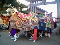 小濱神社。_f0103873_2082557.jpg