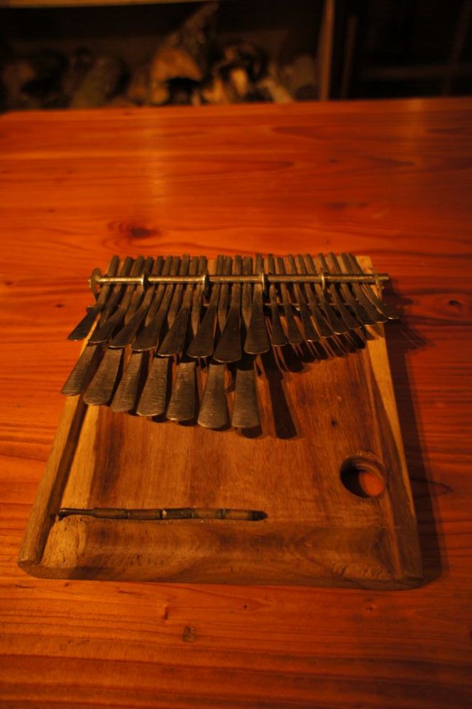 10月15日 月夜の音楽会 Sage kalimba!!!_f0235376_1155744.jpg