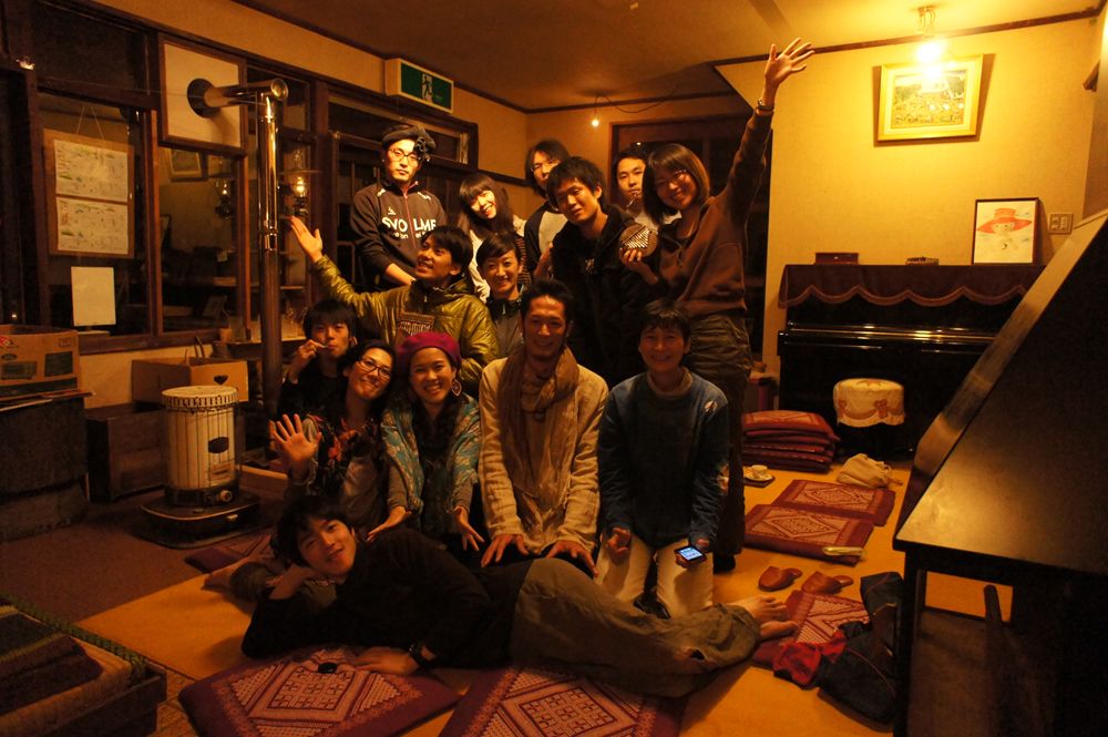 10月15日 月夜の音楽会 Sage kalimba!!!_f0235376_119313.jpg