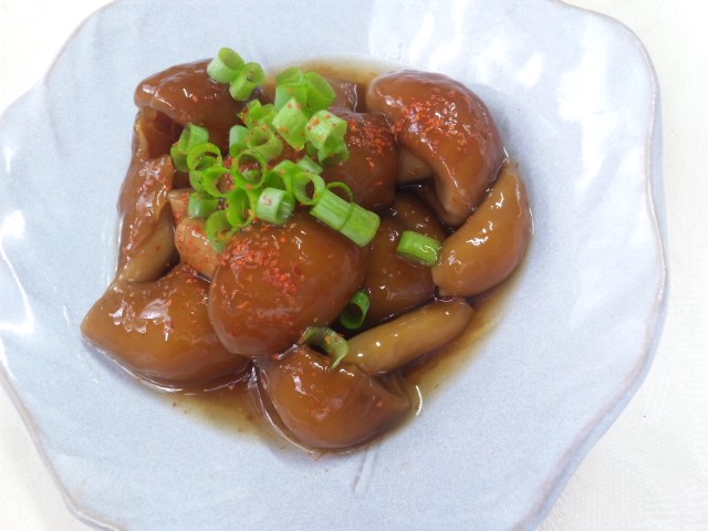 ナメコのめんつゆ漬け Dailyまんま