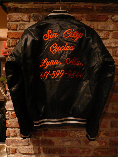 ジャケット・アウター 90s SIN CITY CYCLES JACKET HELLS ANGELS 90s SIN CITY CYCLES JACKET HELLS ANGELS