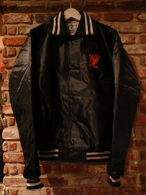 90s SIN CITY CYCLES JACKET HELLS ANGELS