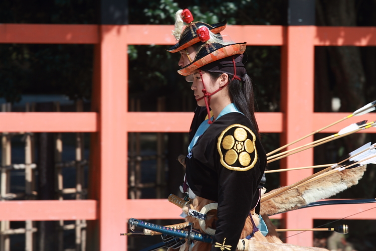 上賀茂神社 ~笠懸神事~_e0051888_5485512.jpg