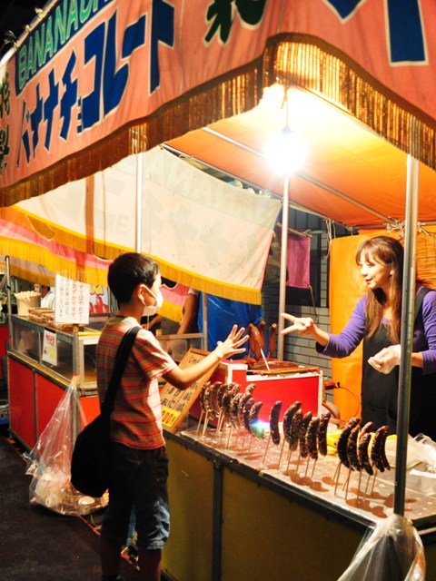 お祭りの夜_a0126590_21375881.jpg