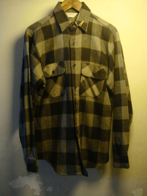 Flanel Shirts　S～Lまで_c0172392_1812214.jpg