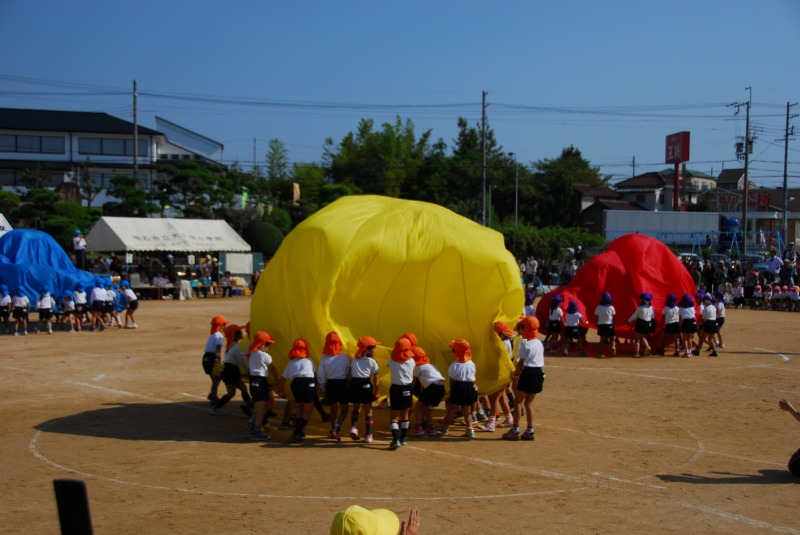 きゅぴたん♂運動会_b0187505_1365316.jpg