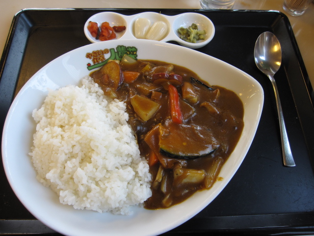 秋野菜カレー¥730@道の駅八王子滝山_b0042308_2213353.jpg