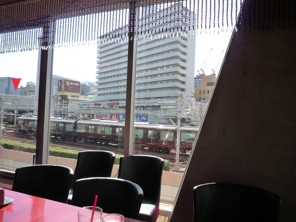 カフェ ラ ボエム 茶屋町 にてランチ てくてく散歩道