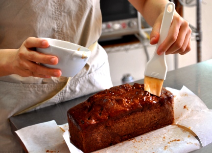 リンゴとラムレーズンのしっとりケーキ 奈良のちいさなお料理教室 Ikue S Food Studio