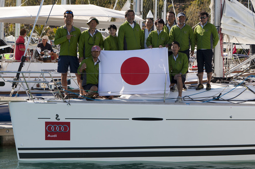 この夏オーストラリヤの国際ヨットレースに参加して_f0059321_8261486.jpg