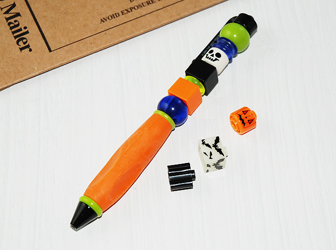 レゴ ハロウィン ボールペン ヒロリカネイル