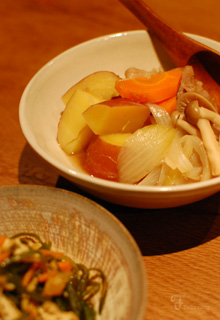 秋のごはん。_d0227246_20501968.jpg