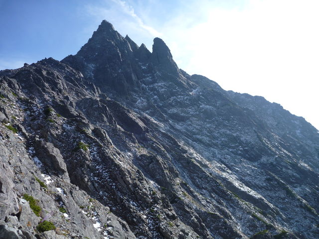 北鎌尾根_e0189446_5344279.jpg
