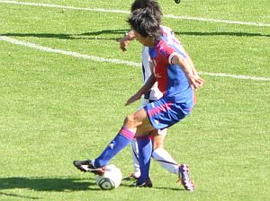 2011.10.16 vs 岡山　味スタ_b0163551_103498.jpg