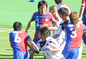 2011.10.16 vs 岡山　味スタ_b0163551_1036596.jpg